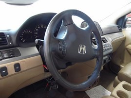 2009 Honda Odyssey EX-L Black 3.5L AT 2WD #A24940
